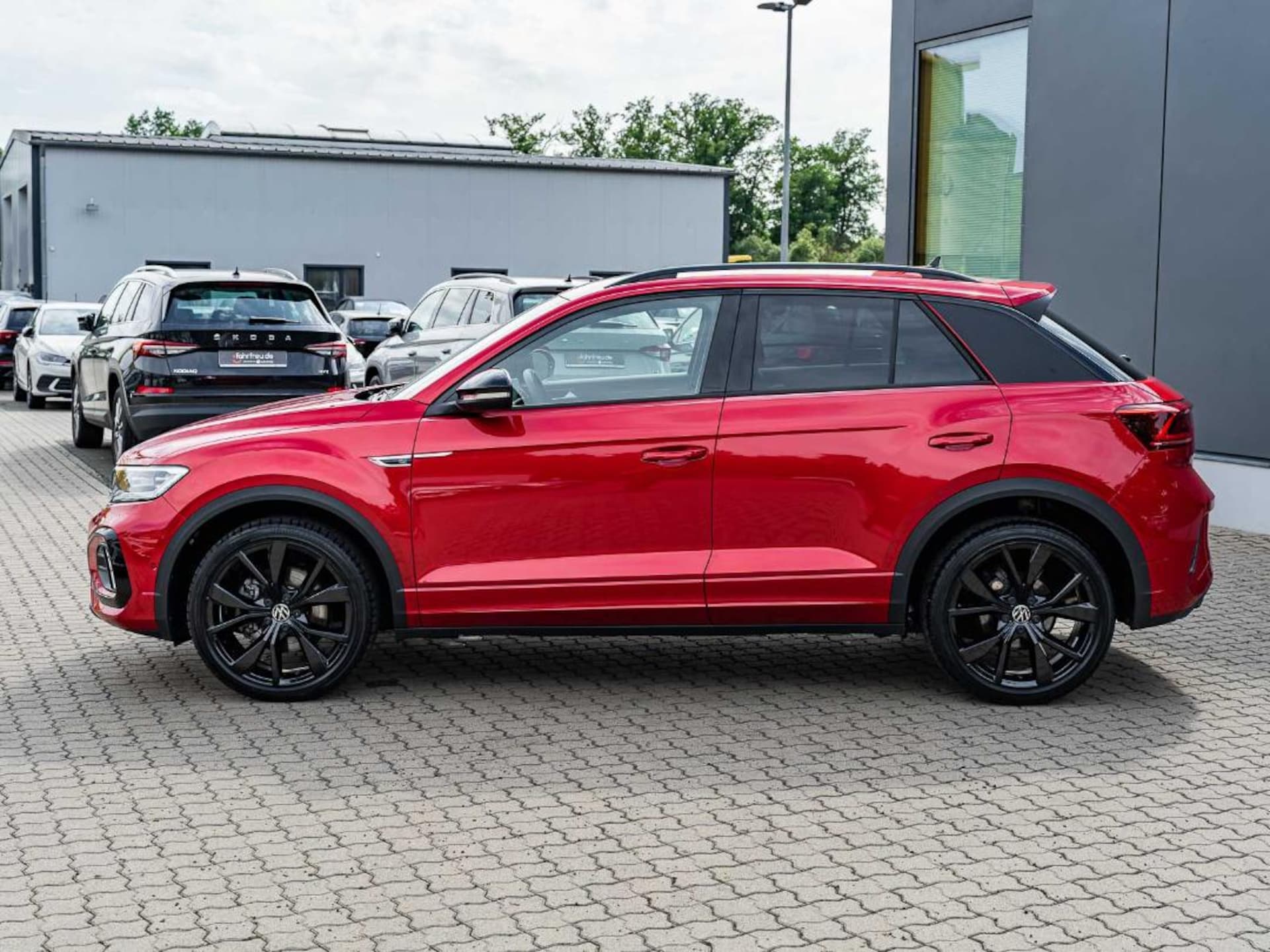 Volkswagen T-Roc R-Line