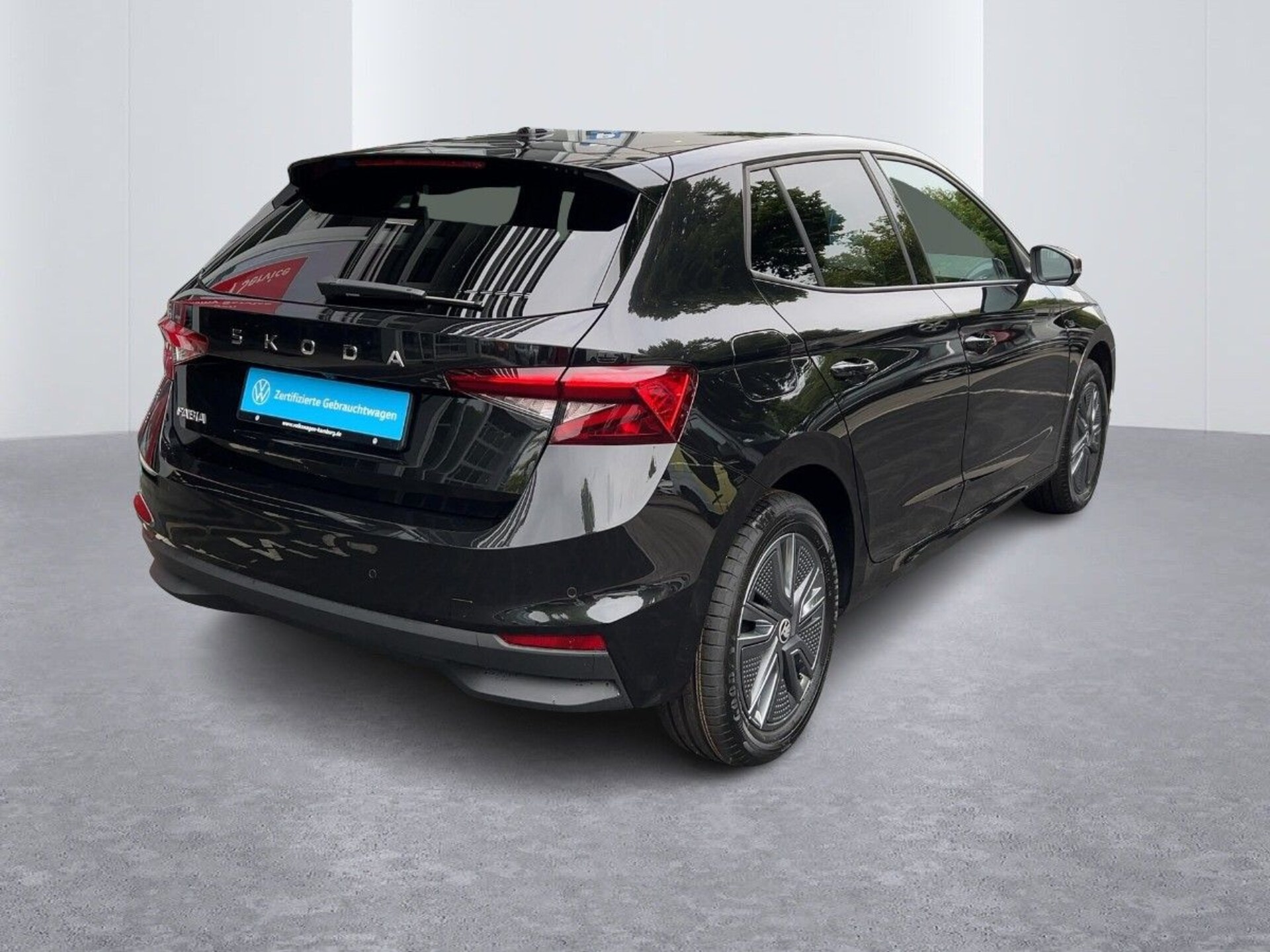 Skoda Fabia Tour