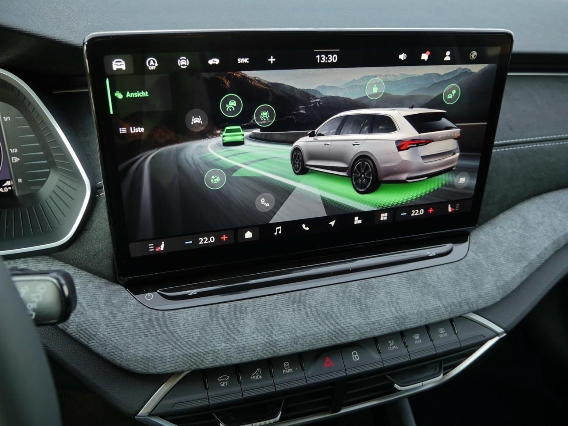 Skoda Octavia Combi Selection