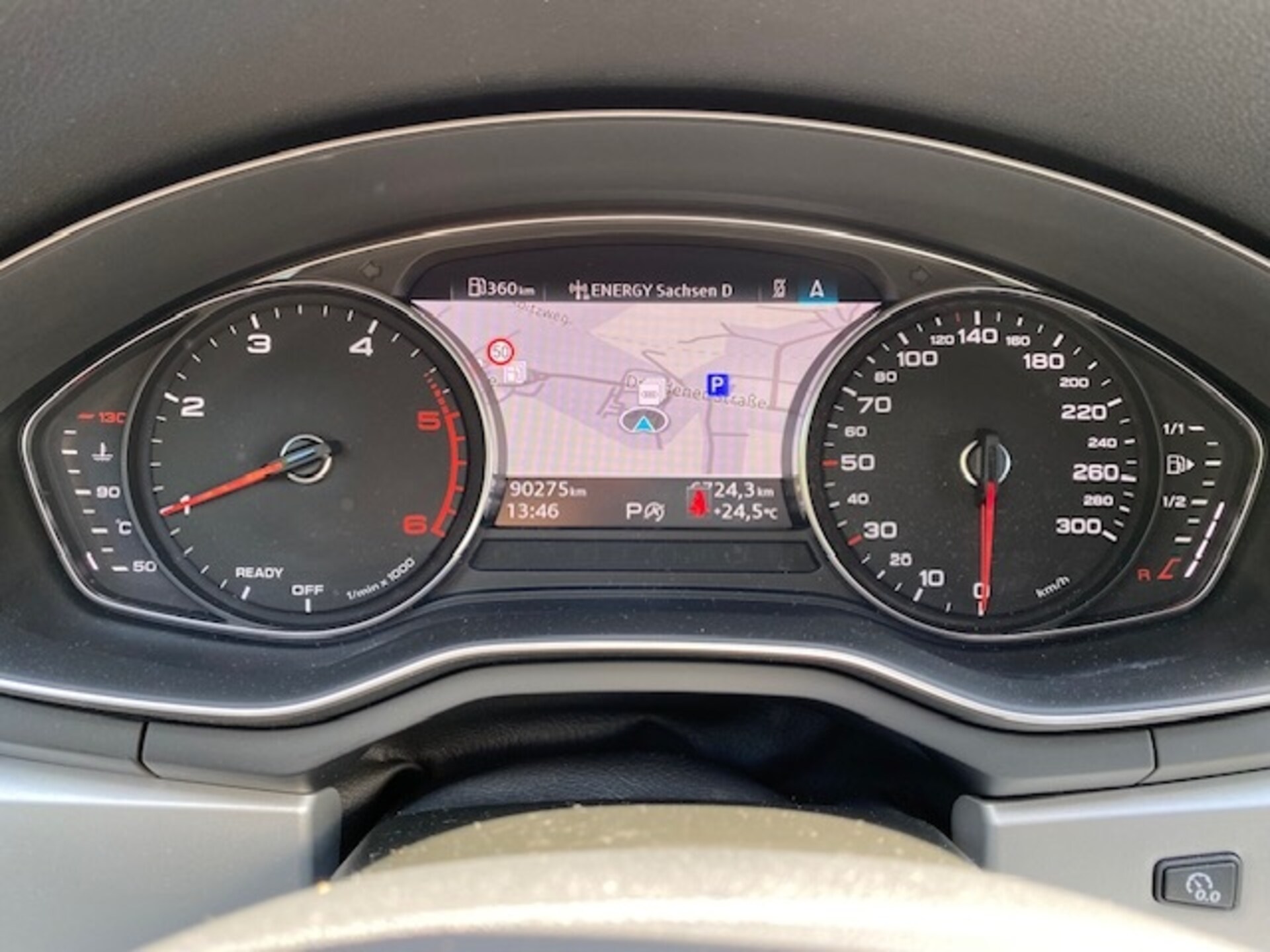 Audi A4 Avant Advanced