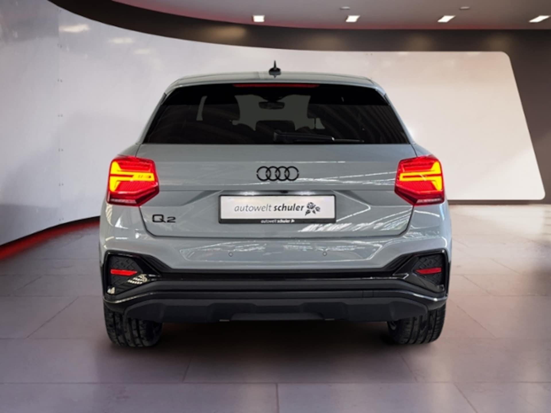 Audi Q2 S line
