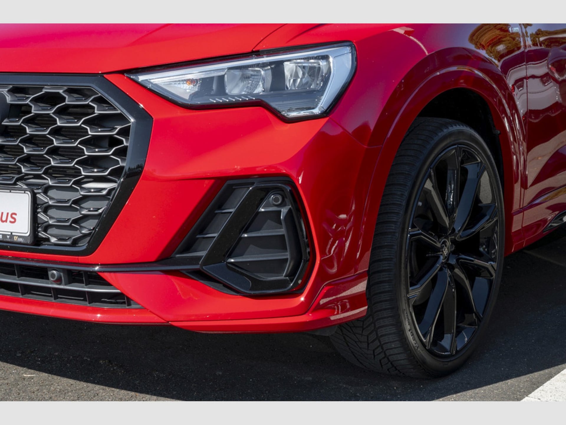 Audi Q3 Sportback S line