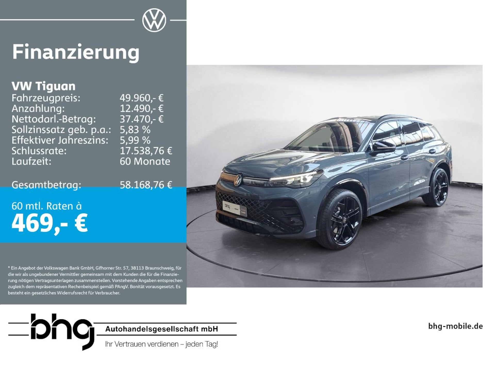 Volkswagen Tiguan R-Line