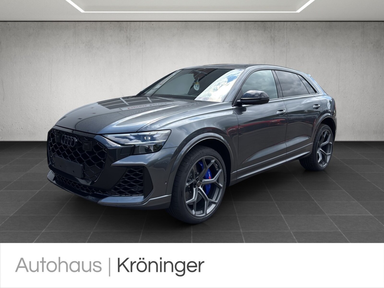 Audi RS Q8 performance
