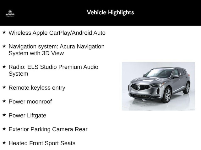 2023 Acura RDX