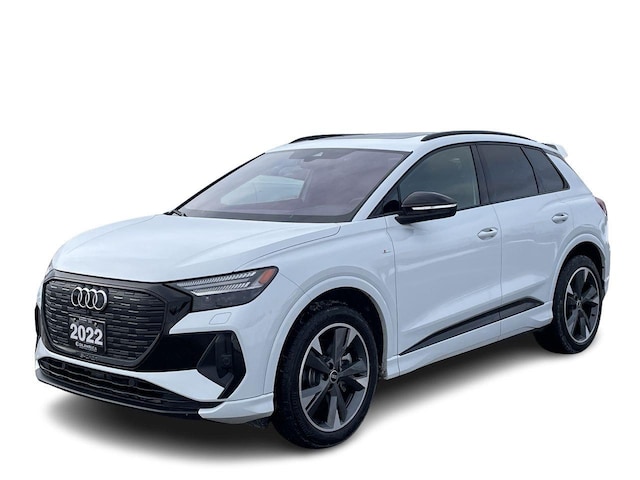 2022 Audi Q4 e-tron