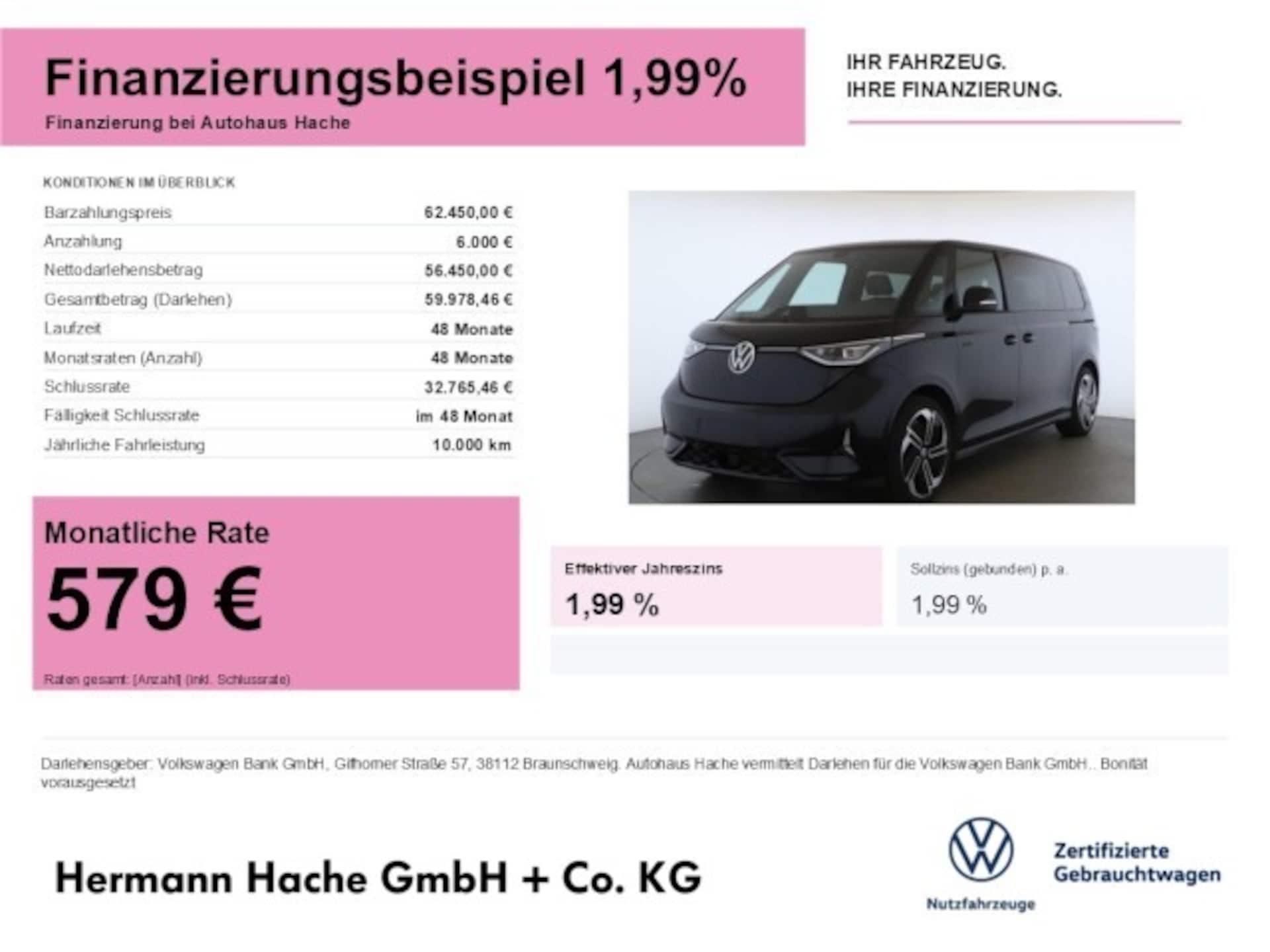 Volkswagen ID. Buzz 2025