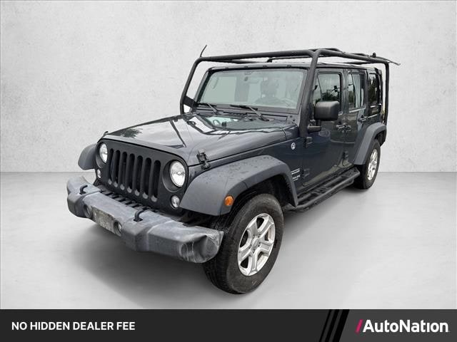 Photo of 2017 Jeep Wrangler 