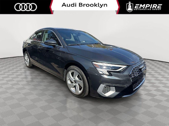2024 Audi A3 Sedan