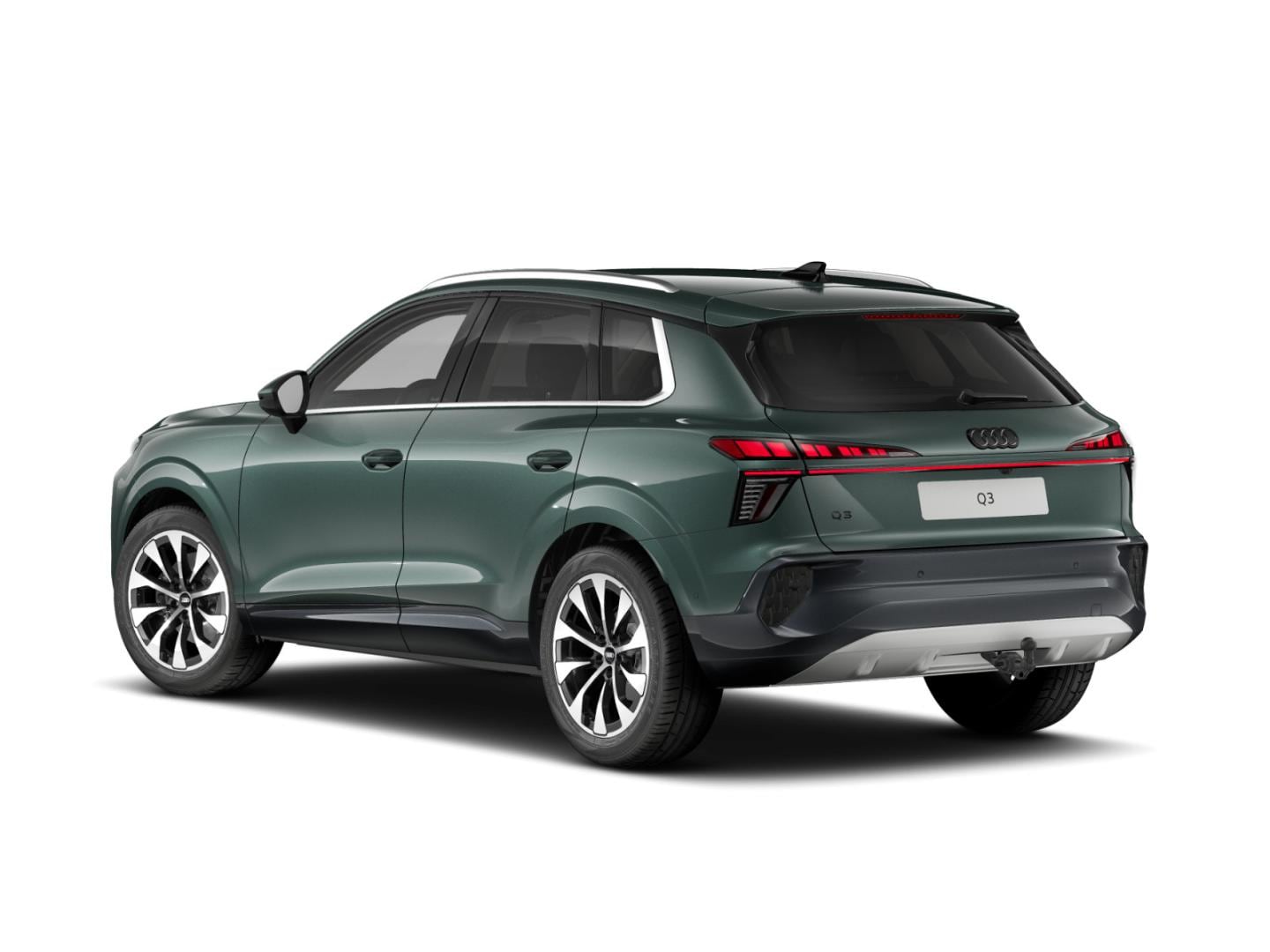 Bild über Audi Q3 SUV TDI 110 kW S tronic - für weitere Informationen kontaktieren Sie den Audi Partner
