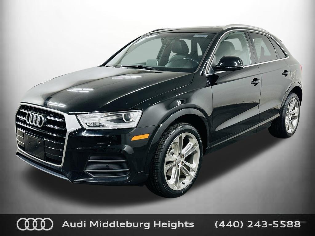 Used 2016 Audi Q3 Premium Plus with VIN WA1EFCFS9GR019936 for sale in Middleburg Heights, OH