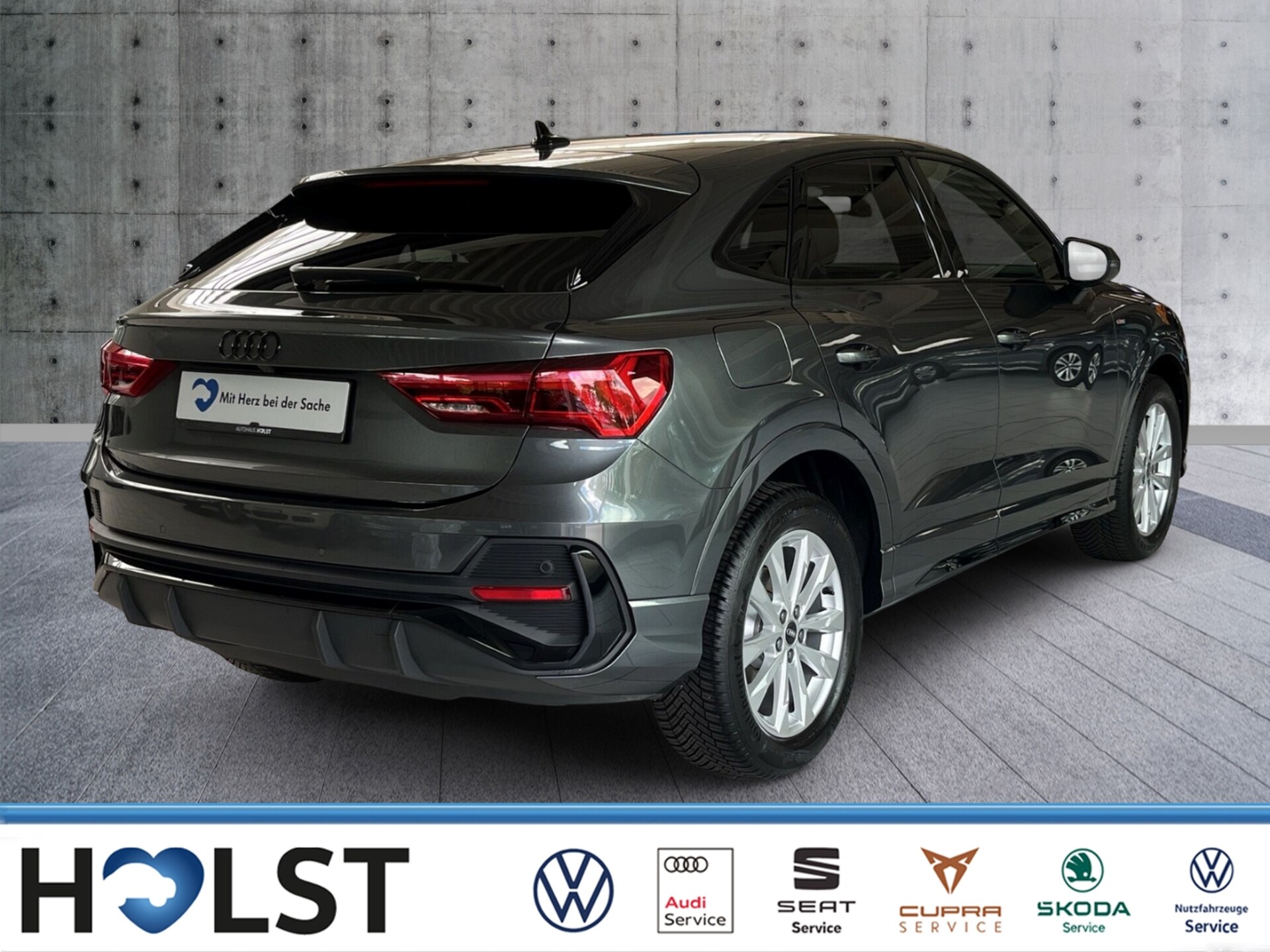 Audi Q3 Sportback S line