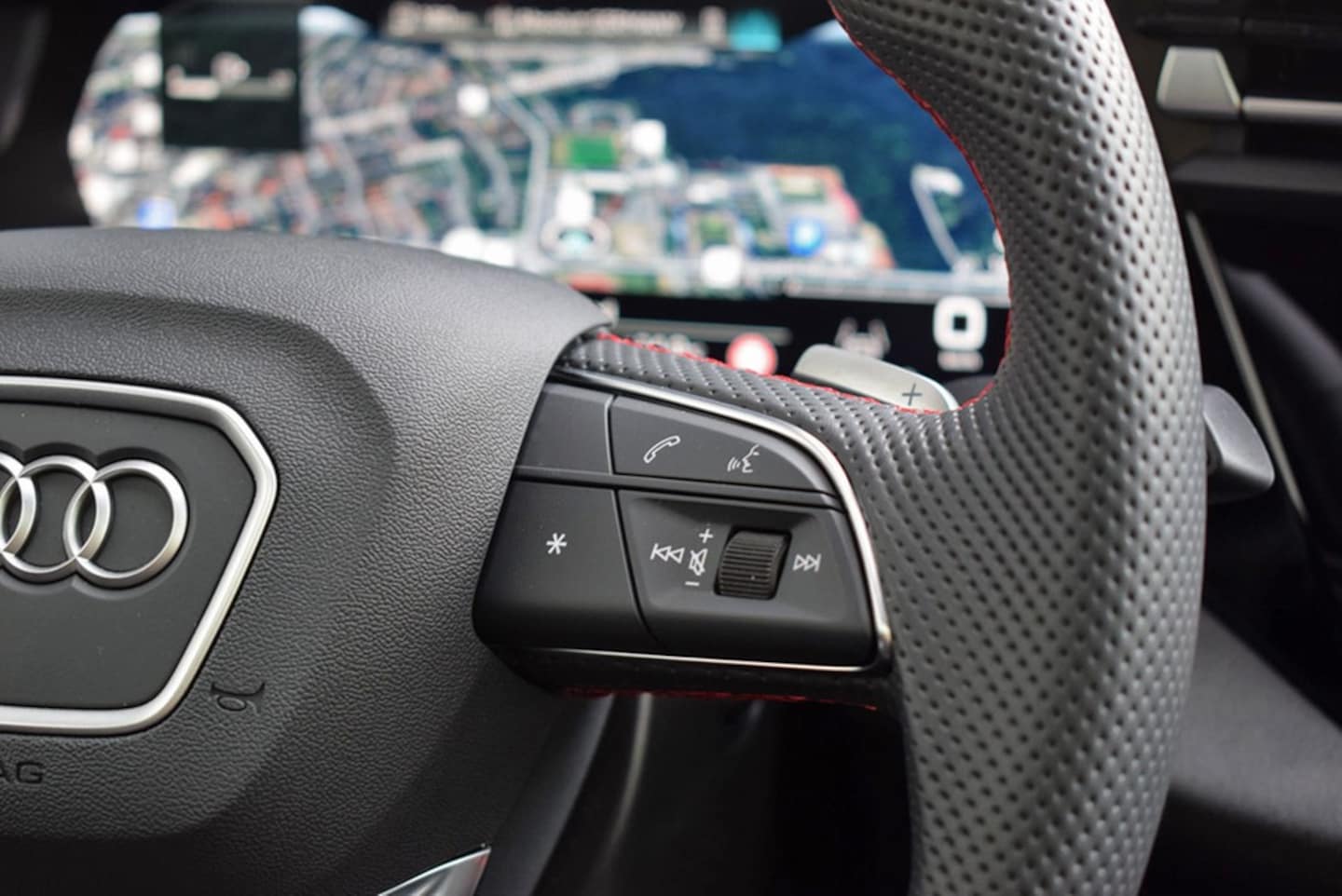 Bild über Audi S3 Sportback TFSI quattro S tronic - für weitere Informationen kontaktieren Sie den Audi Partner