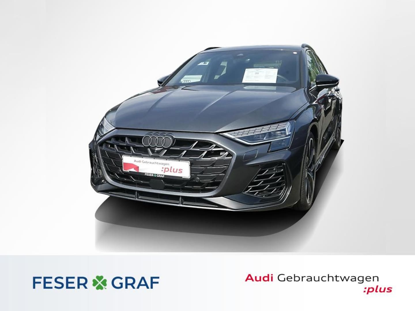 Bild über Audi S3 Sportback TFSI quattro S tronic - für weitere Informationen kontaktieren Sie den Audi Partner