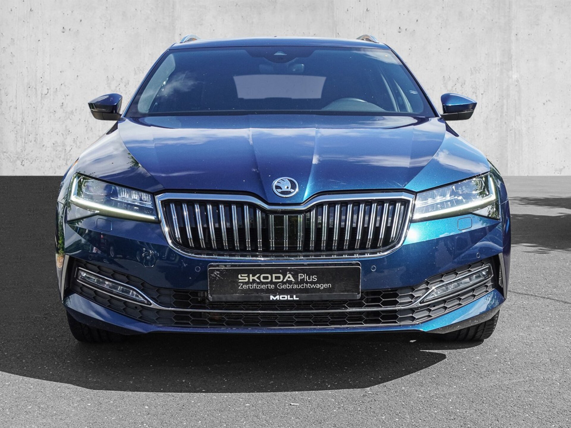 Skoda Superb Combi Laurin & Klement