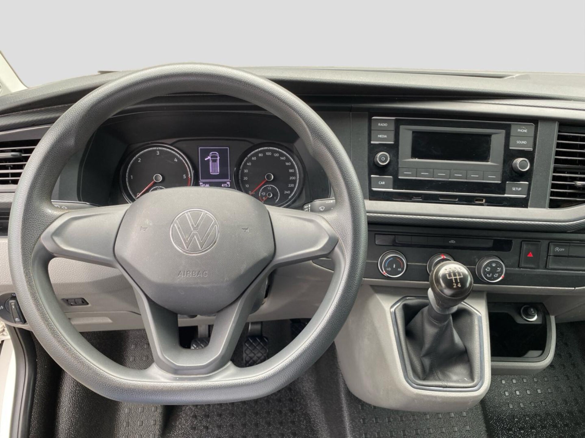 Volkswagen T6.1 Transporter Kasten kurzer Radstand EcoProfi