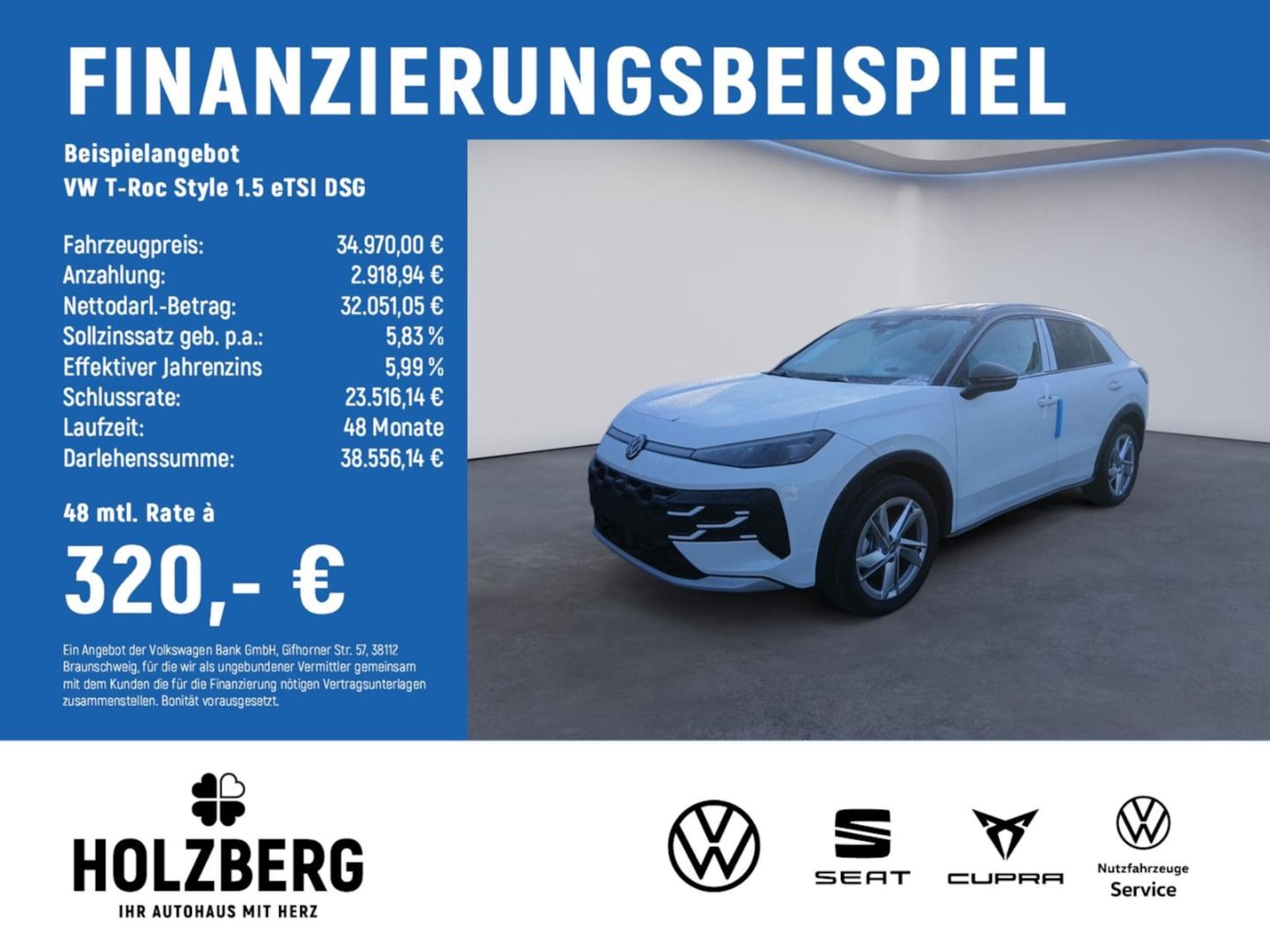 Volkswagen T-Roc Style