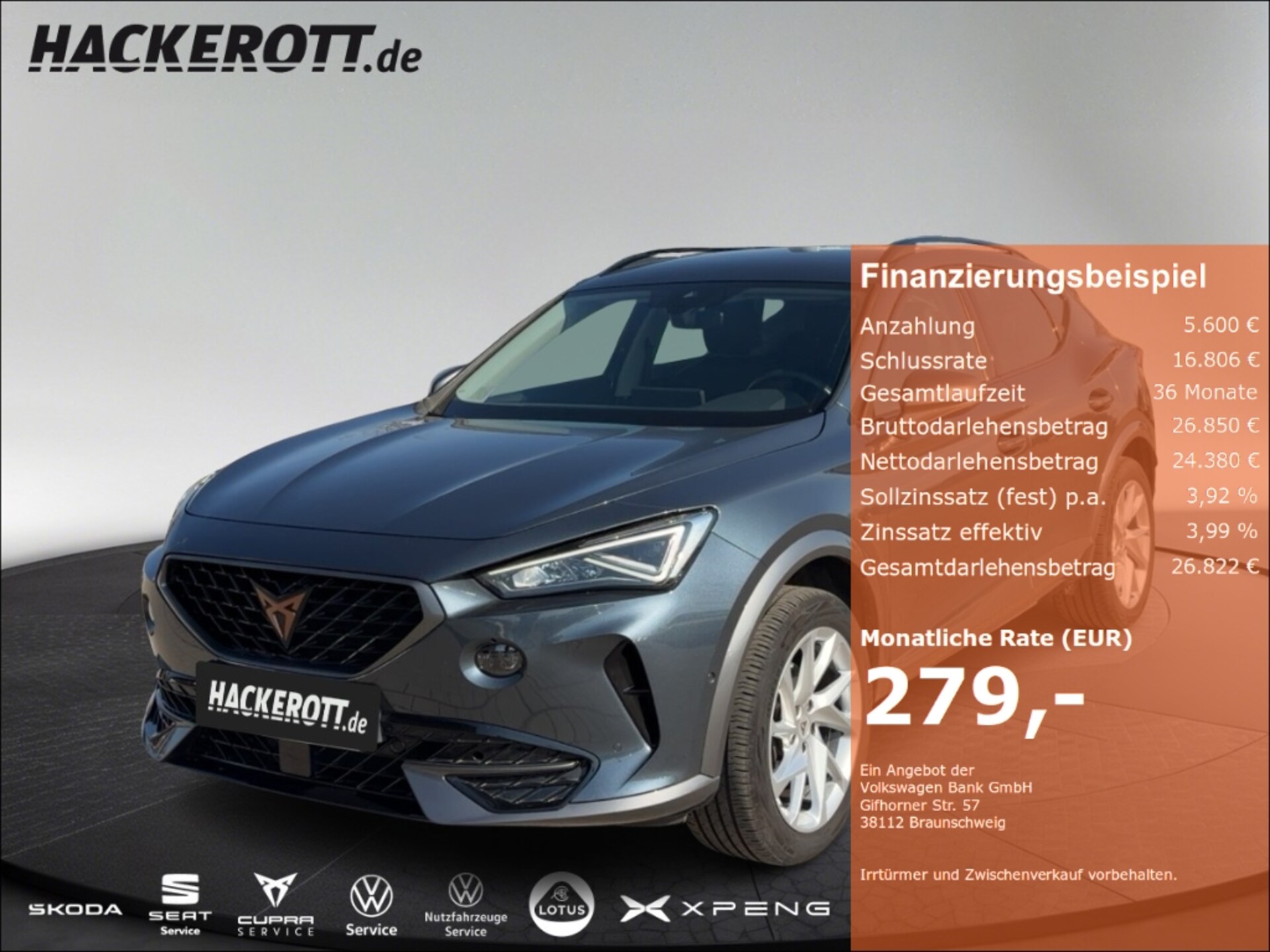 CUPRA Formentor