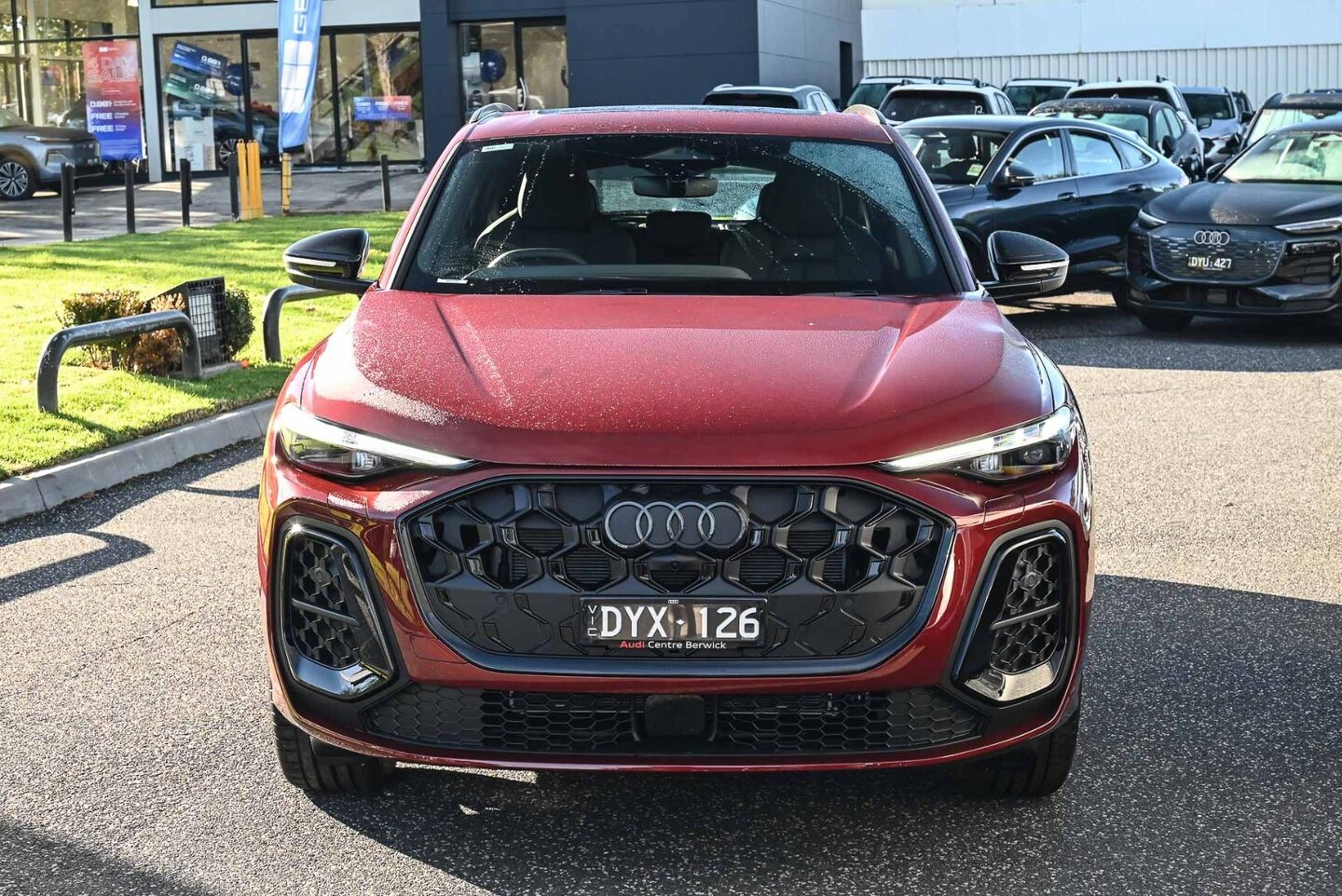 Image about Audi Q5 Sportback TDI quattro 150 kW sport