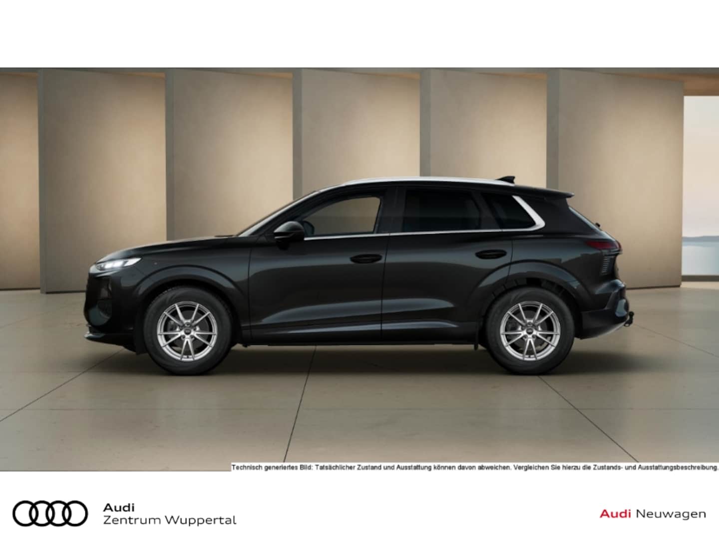 Bild über Audi Q3 SUV TFSI 110 kW S tronic - für weitere Informationen kontaktieren Sie den Audi Partner