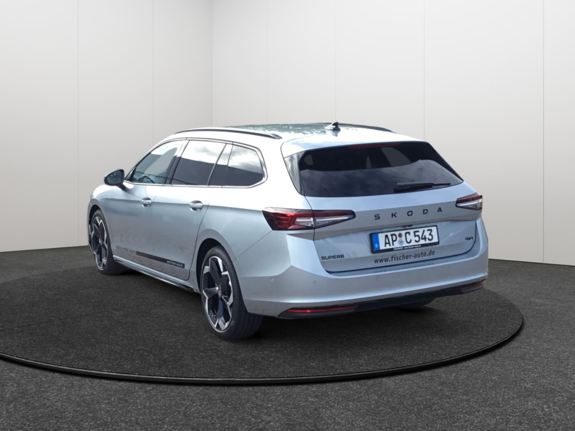 Skoda Superb Combi Sportline