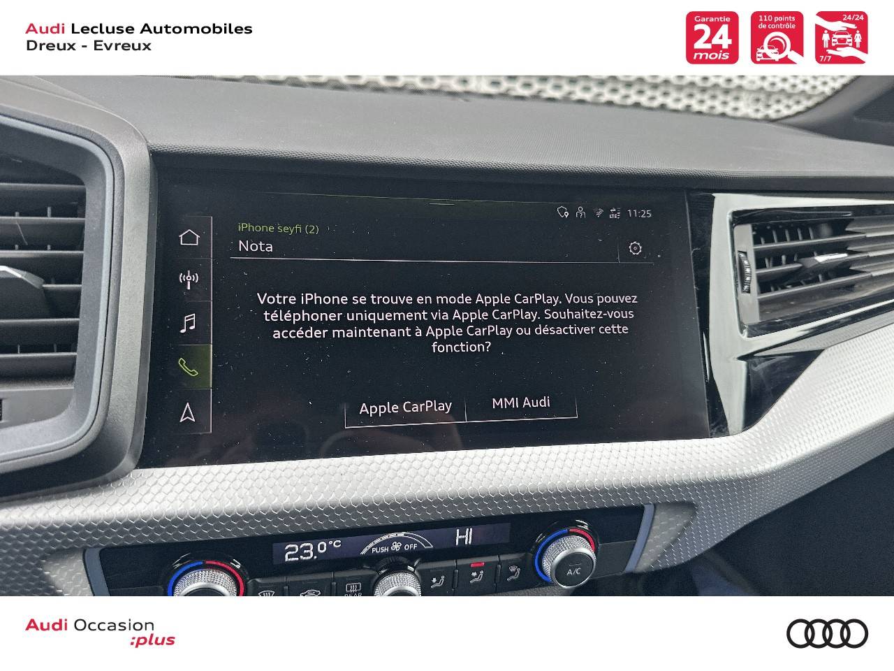 Image about Audi A1 Sportback S line plus 35 TFSI 110 kW (150 ch) S tronic