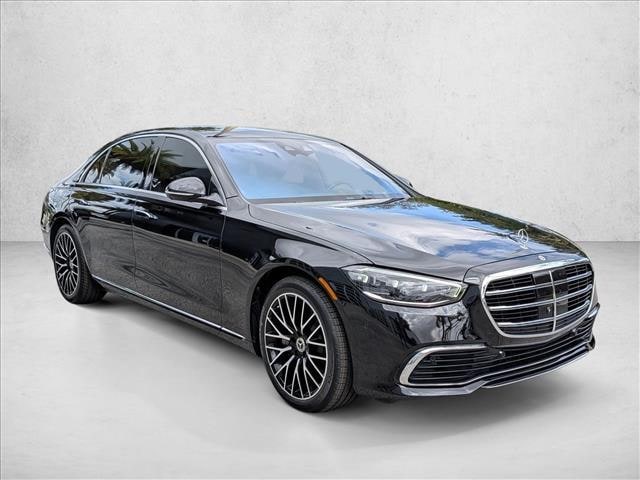 2025 Mercedes-Benz S 580