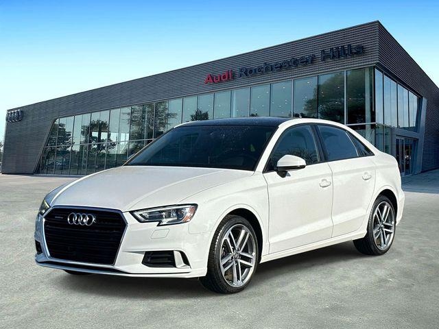 2017 Audi A3 Sedan