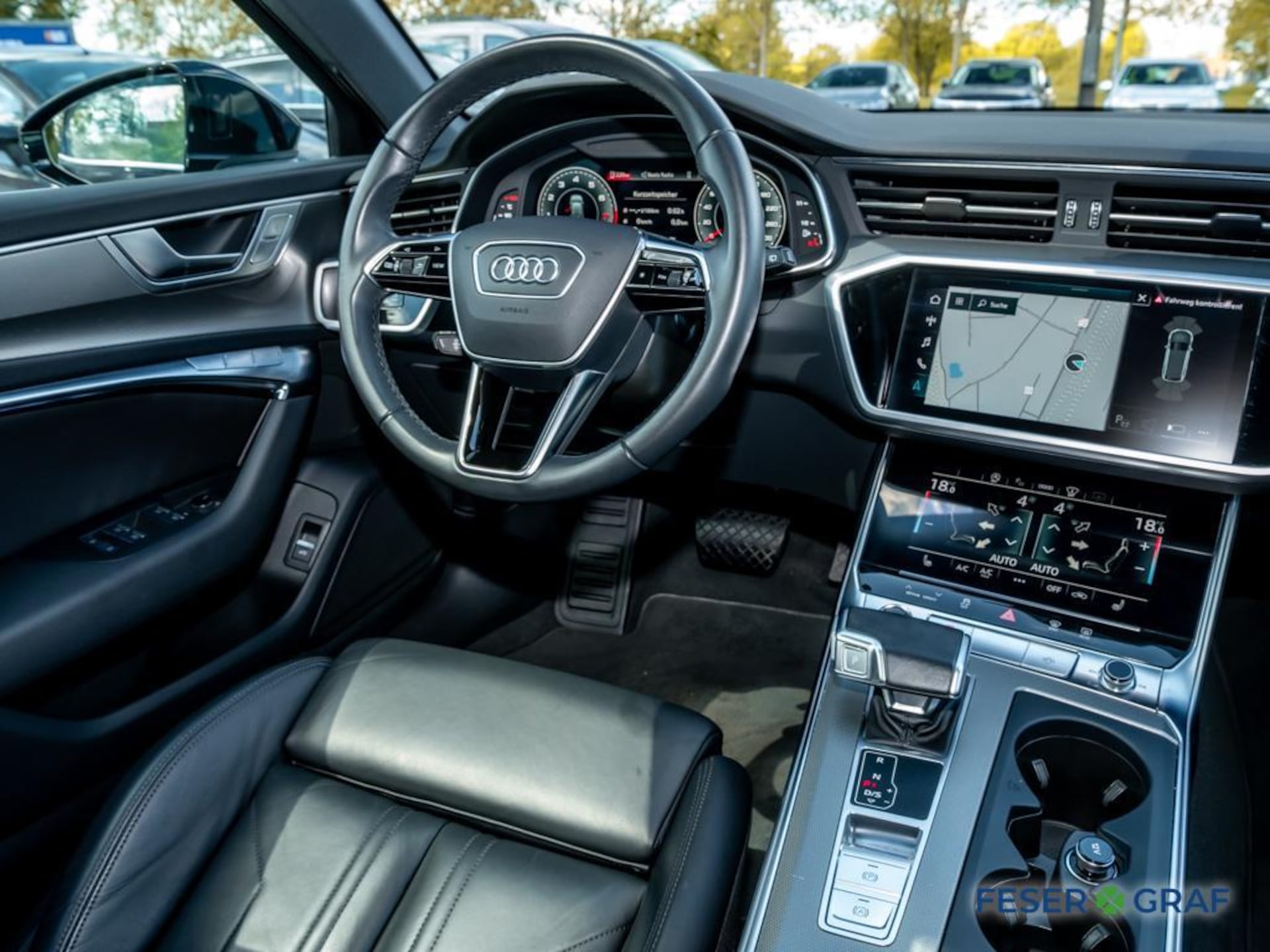 Audi A6 Avant Sport