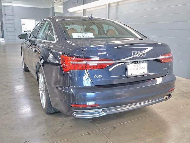 2020 Audi A6 Sedan