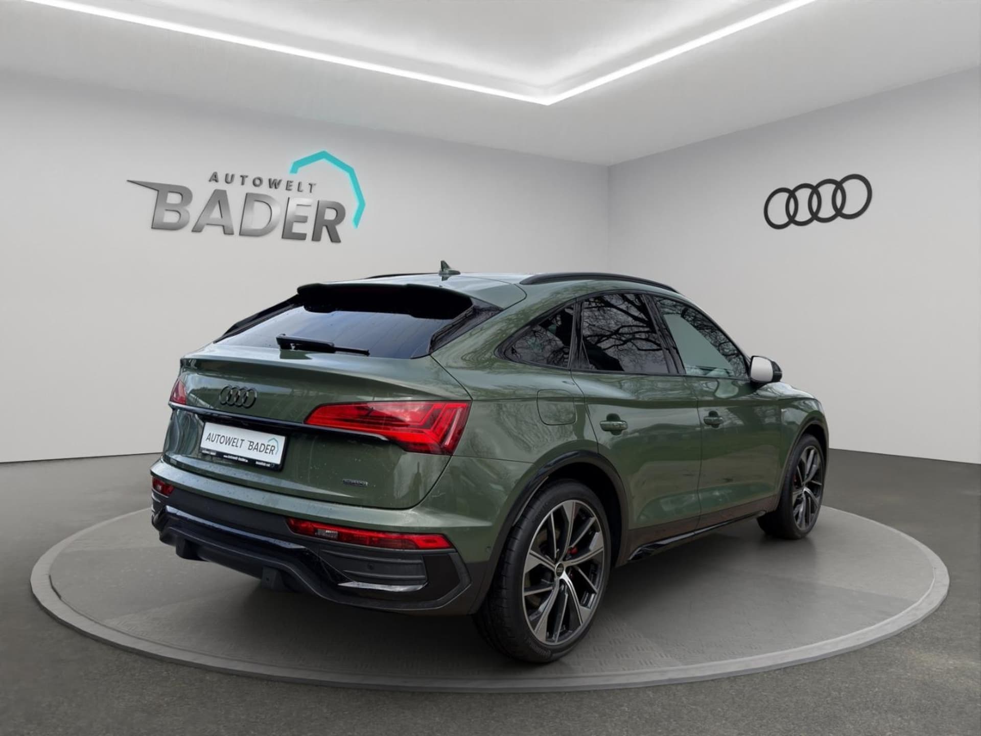 Audi Q5 Sportback S line