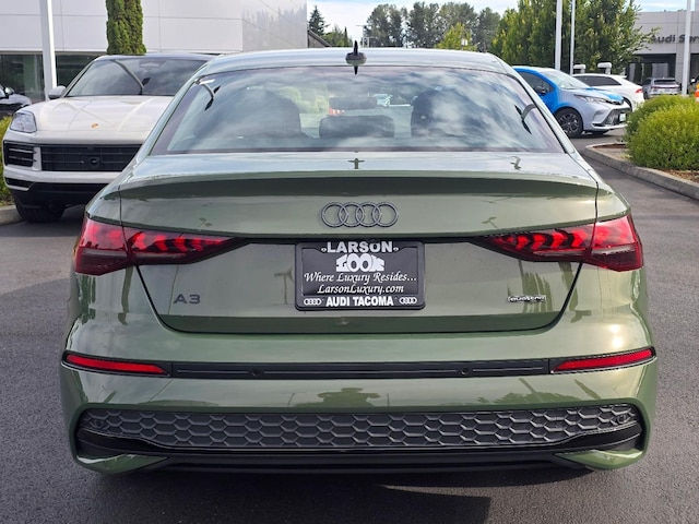 2026 Audi A3 Sedan