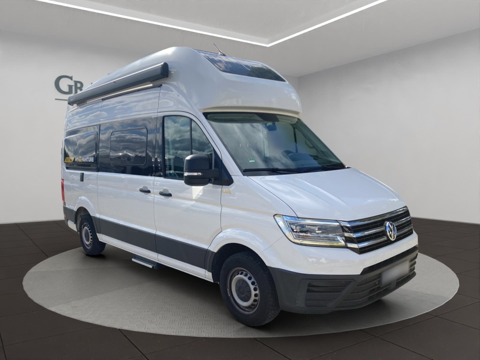 Volkswagen Grand California 600