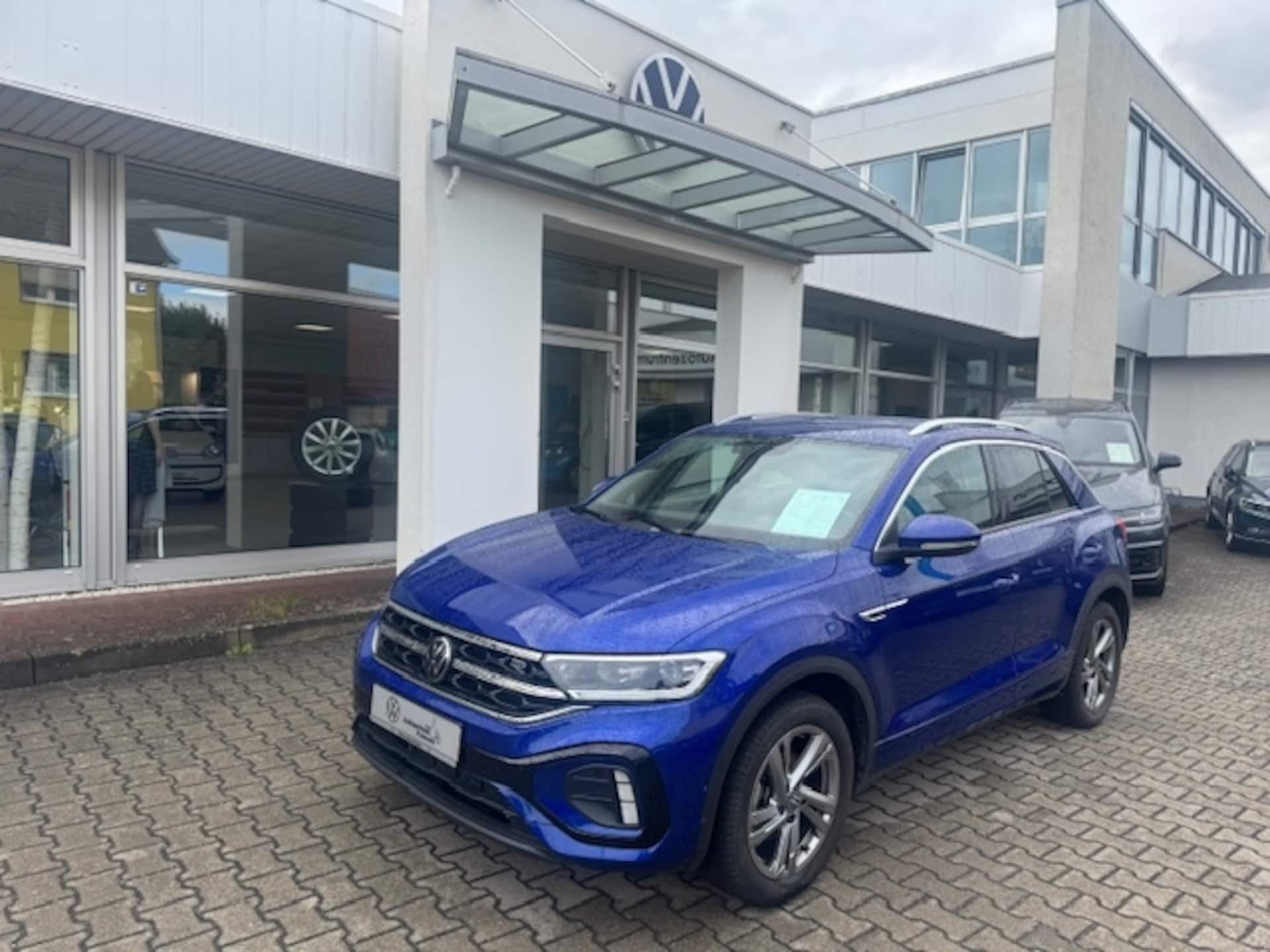 Volkswagen T-Roc R-Line