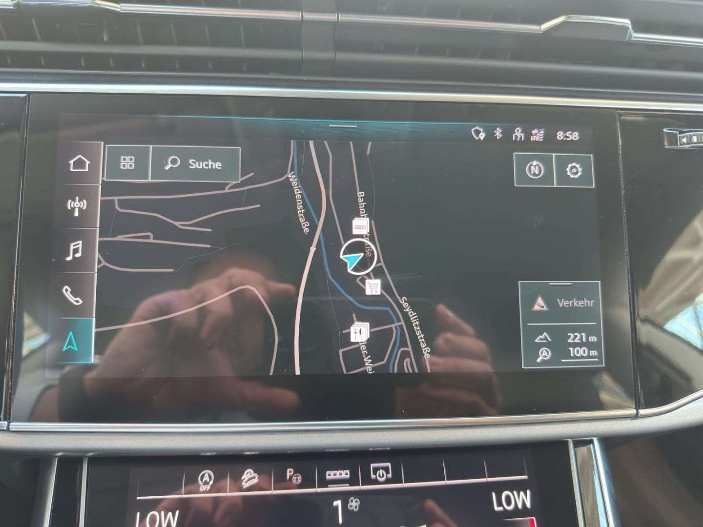 Bild über Audi Q8 50 TDI quattro tiptronic - für weitere Informationen kontaktieren Sie den Audi Partner