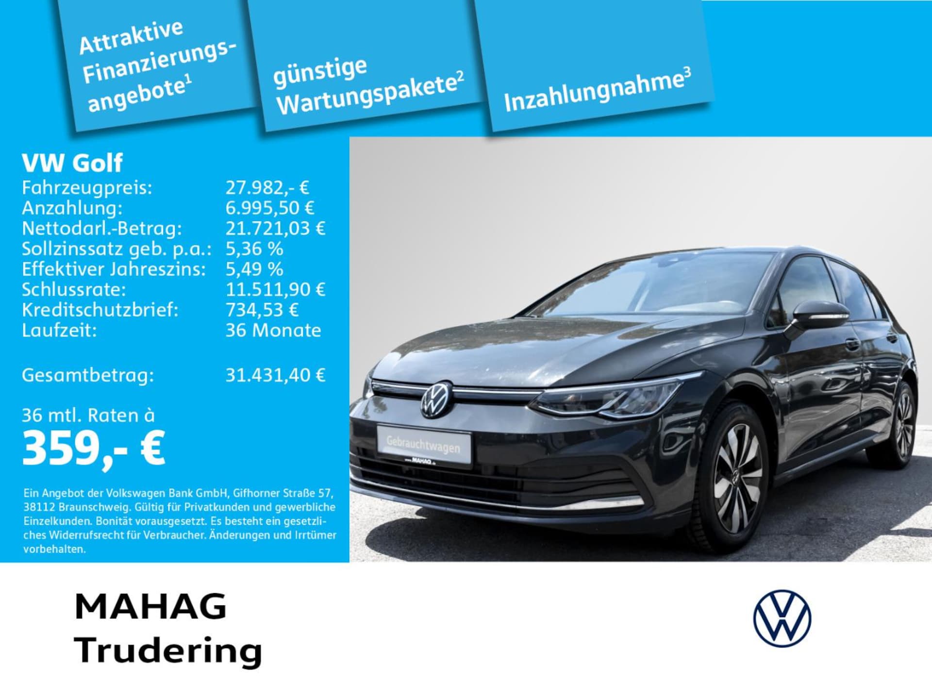 Volkswagen Golf MOVE