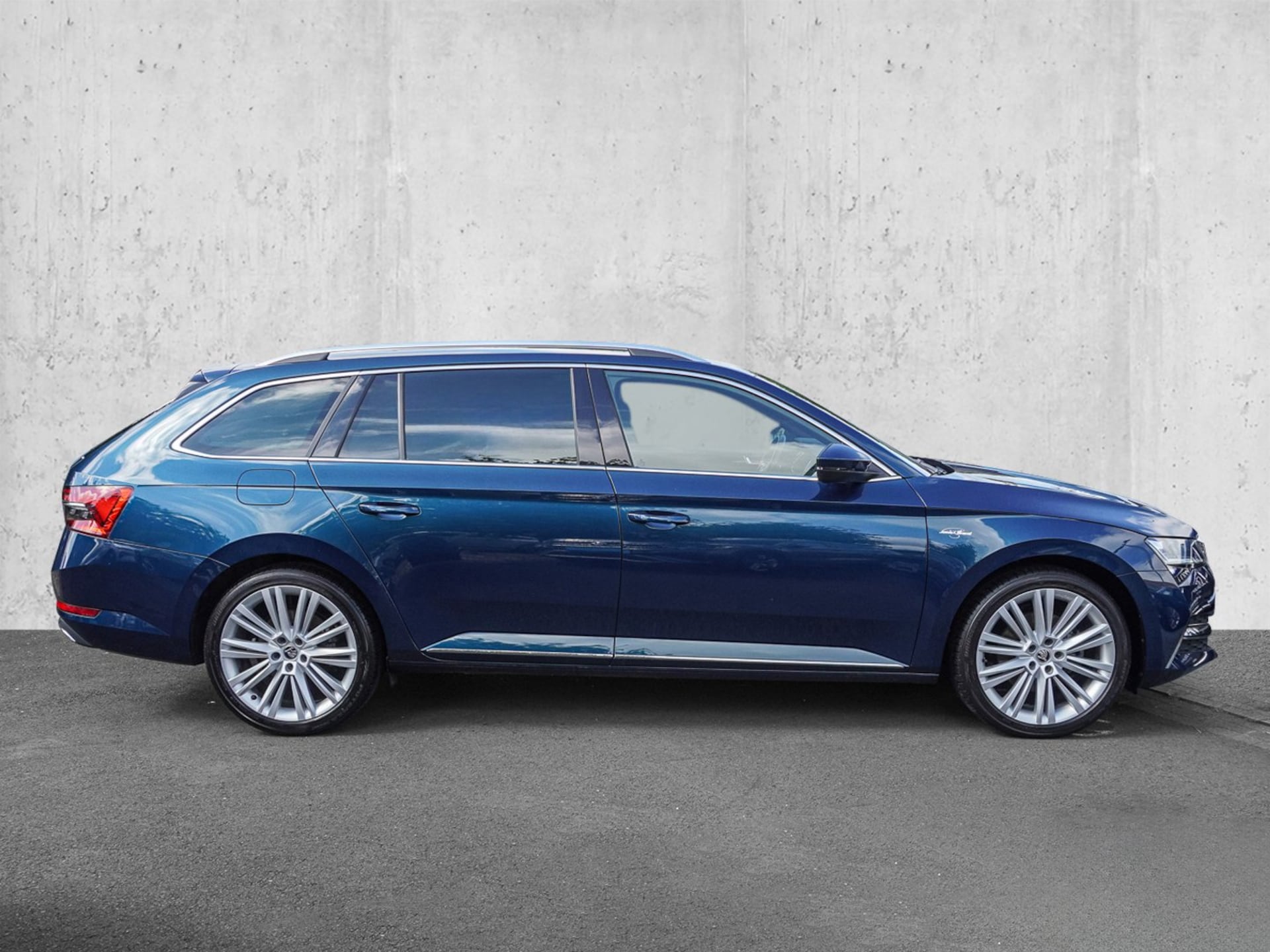 Skoda Superb Combi Laurin & Klement