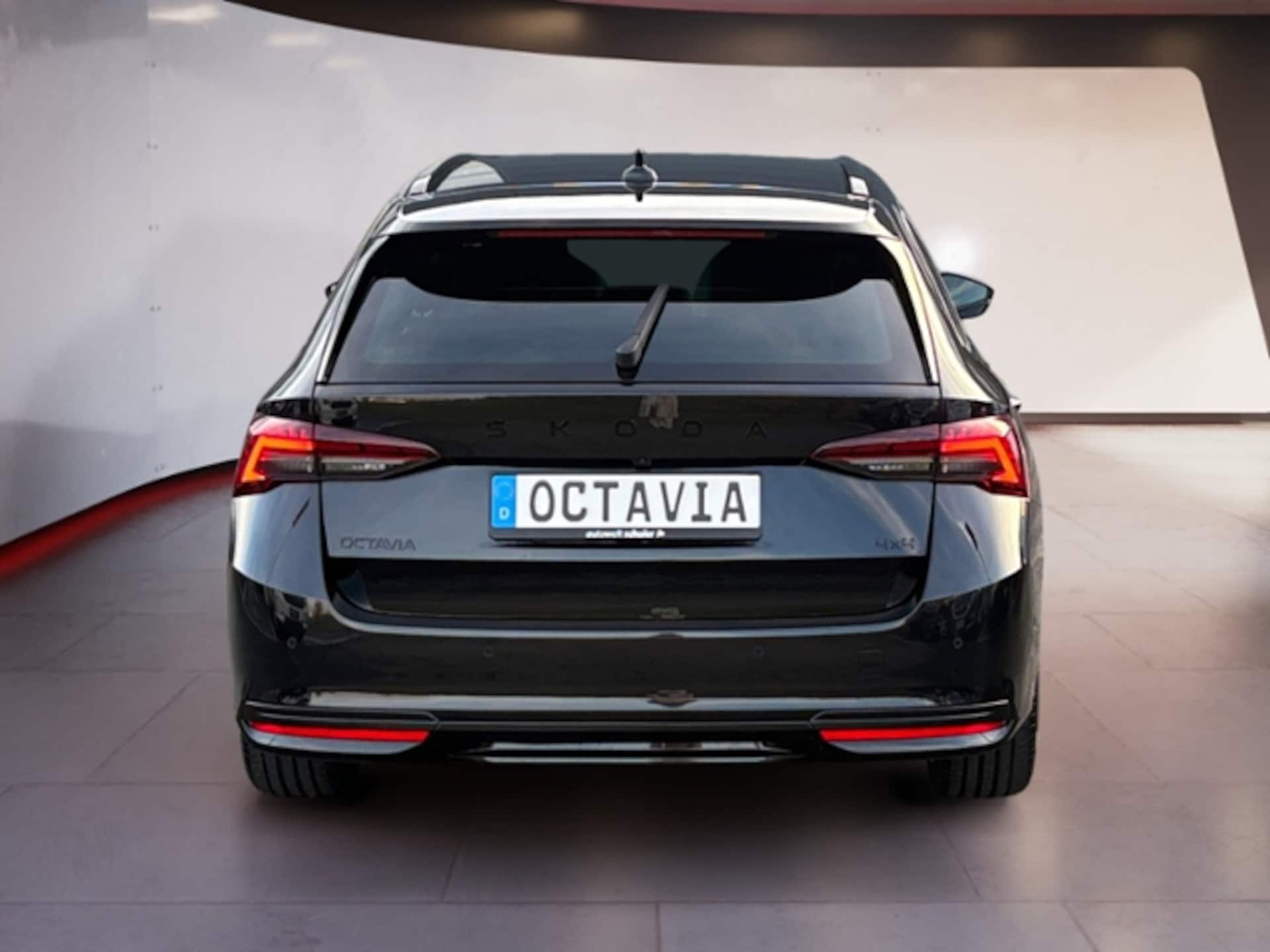 Skoda Octavia Combi Sportline