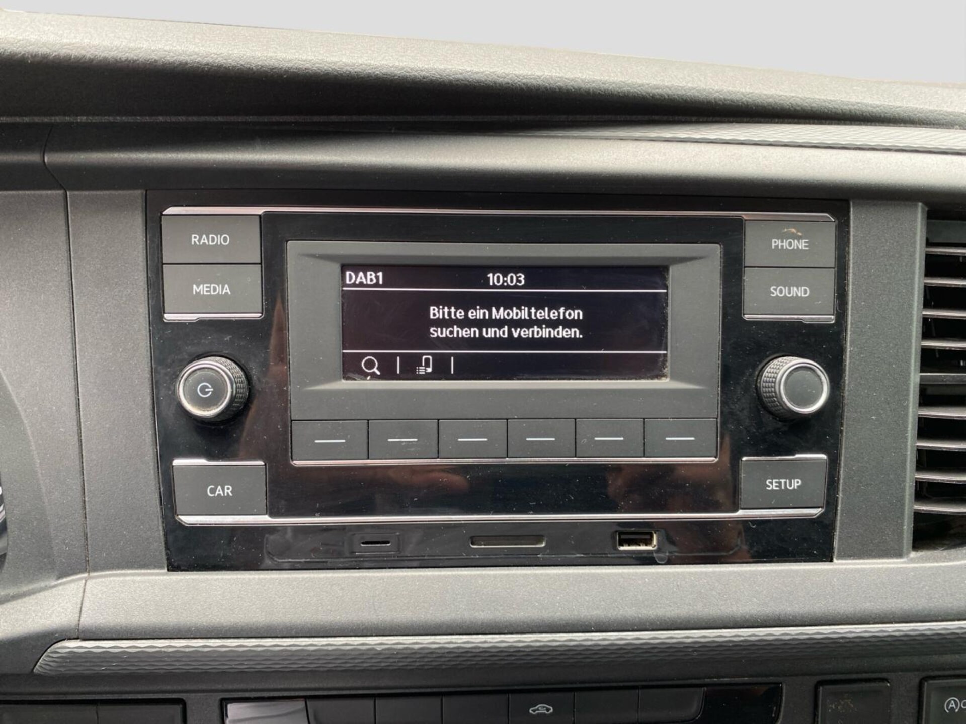 Volkswagen T6.1 Transporter Kasten kurzer Radstand EcoProfi