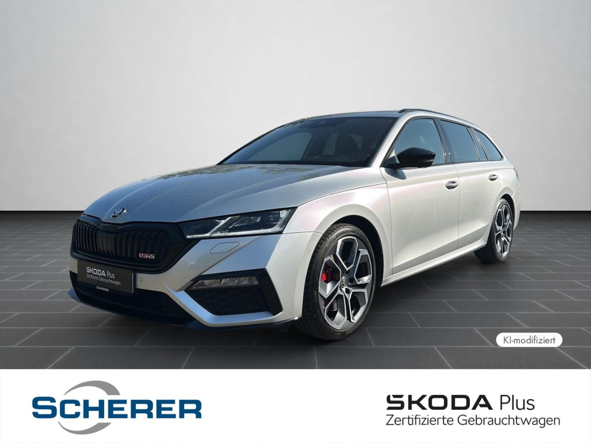 Skoda Octavia Combi RS