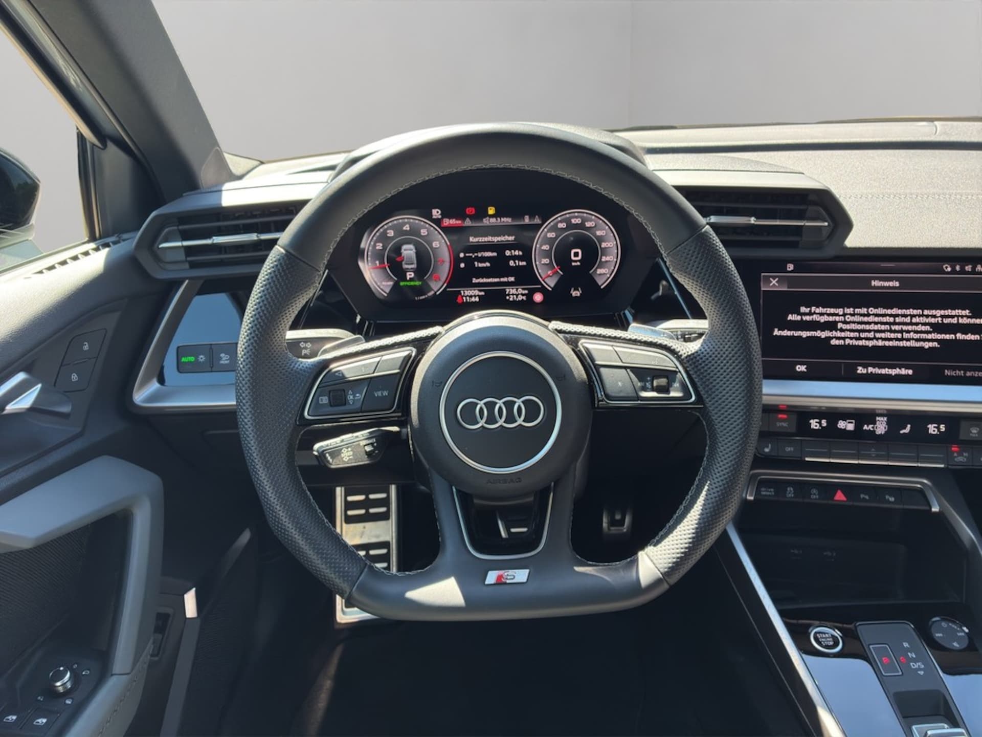 Audi A3 Limousine advanced