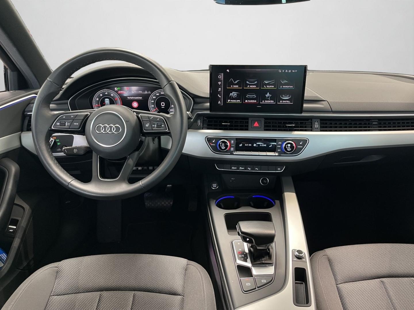 Bild über Audi A4 Avant 35 TFSI S tronic - für weitere Informationen kontaktieren Sie den Audi Partner