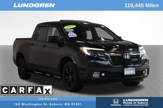 2017 Honda Ridgeline