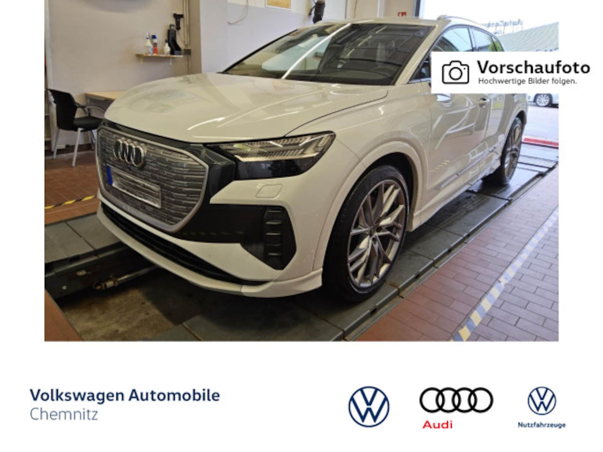 Audi Q4 e-tron
