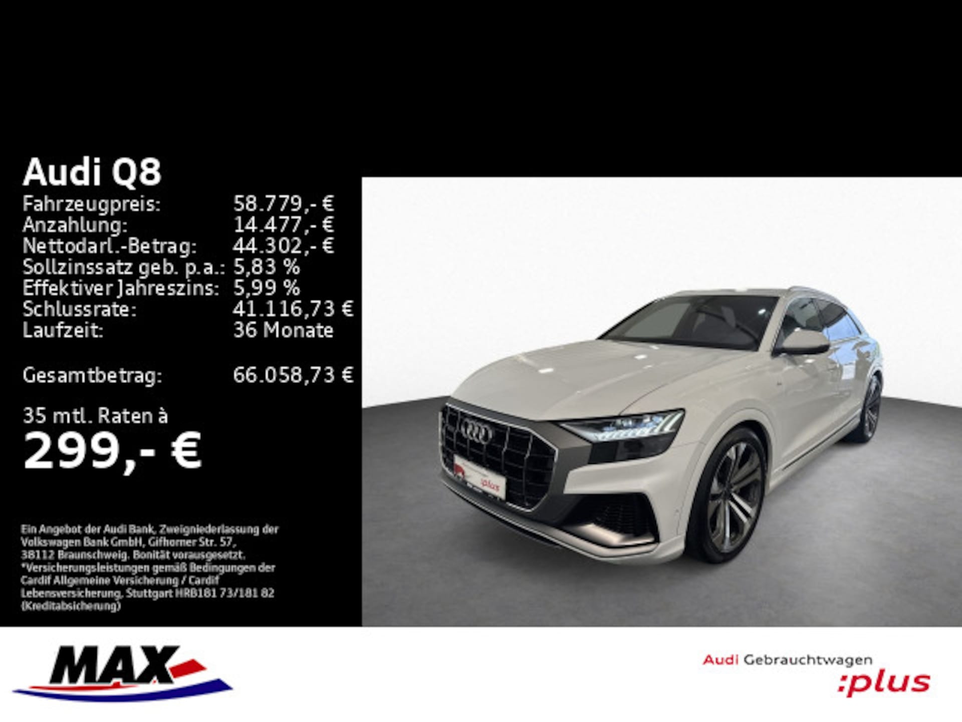 Audi Q8 SUV