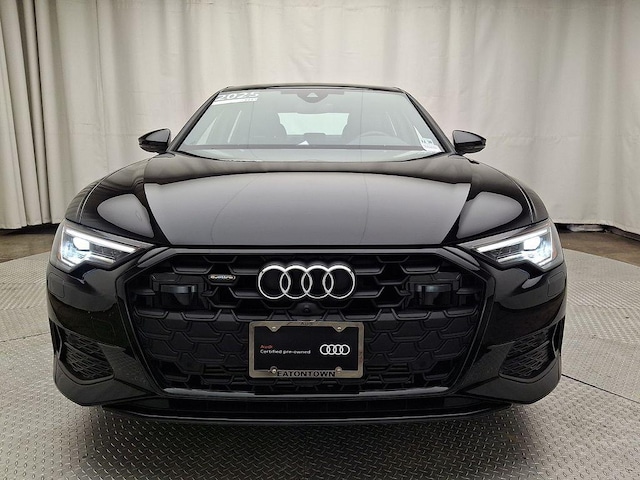 2025 Audi A6 Sedan
