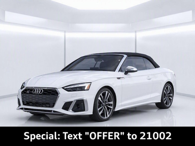 2022 Audi S5 Cabriolet
