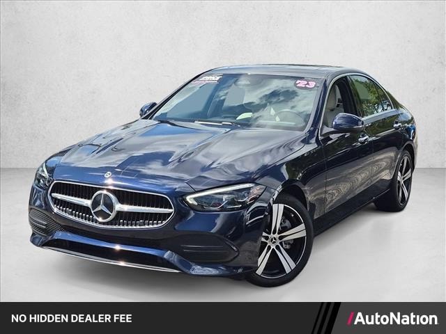 2023 Mercedes-Benz C-Class Sedan