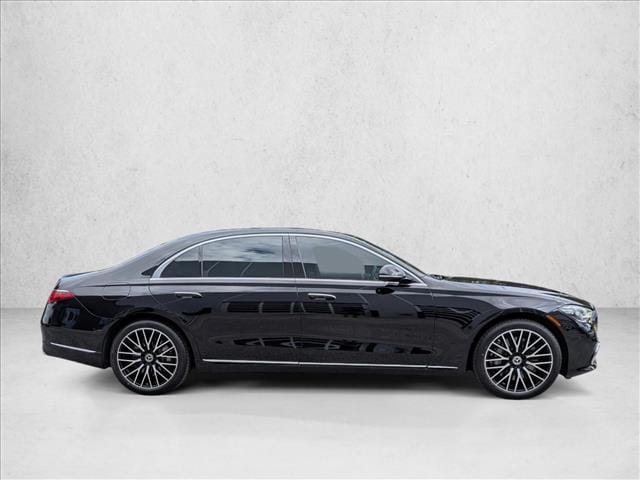 2025 Mercedes-Benz S 580