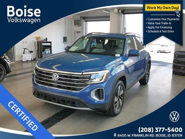 2026 Volkswagen Atlas